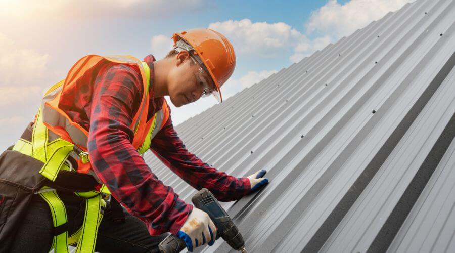 GAF lifetime shingles in Big Bay, MI